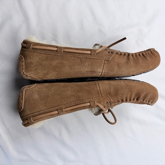 UGG Dakota moccasin slippers, Chestnut main image 13